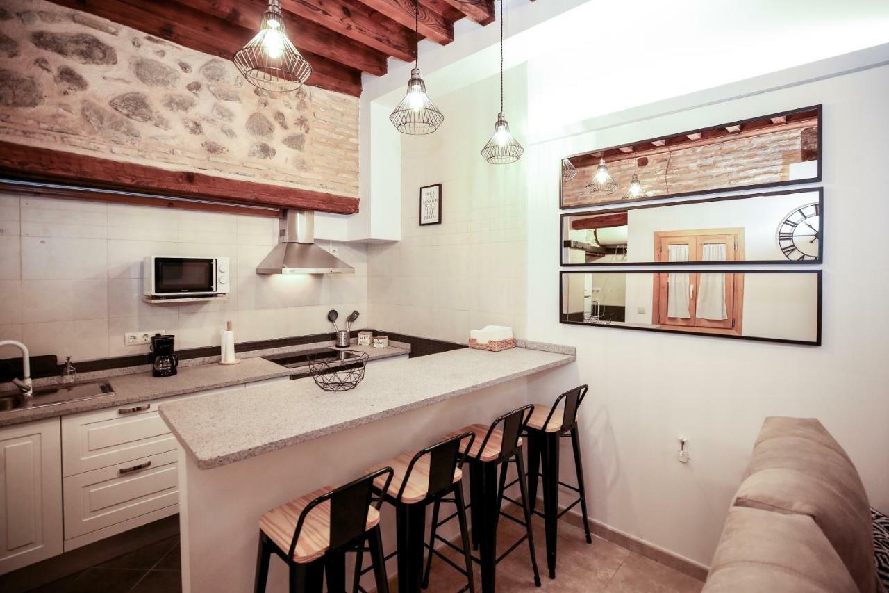 Apartament La Casa Del Liron By Toledo Ap Zewnętrze zdjęcie