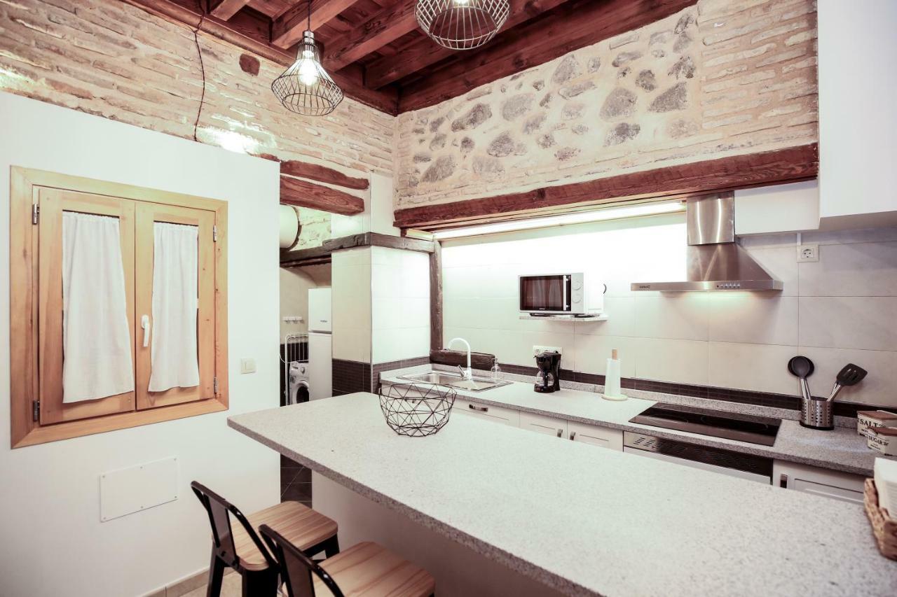 Apartament La Casa Del Liron By Toledo Ap Zewnętrze zdjęcie